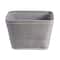 DII® Gray Poly Bin Zig-Zag Stitch Variegated Trapezoid Set